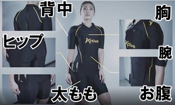 EMSスーツ購入Active